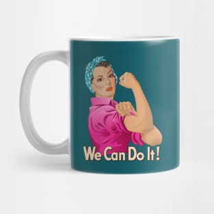 Rosie the Riveter Mug